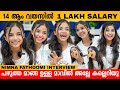 14   1 lakh salary  nimna fathoomi interview  reel  influencer