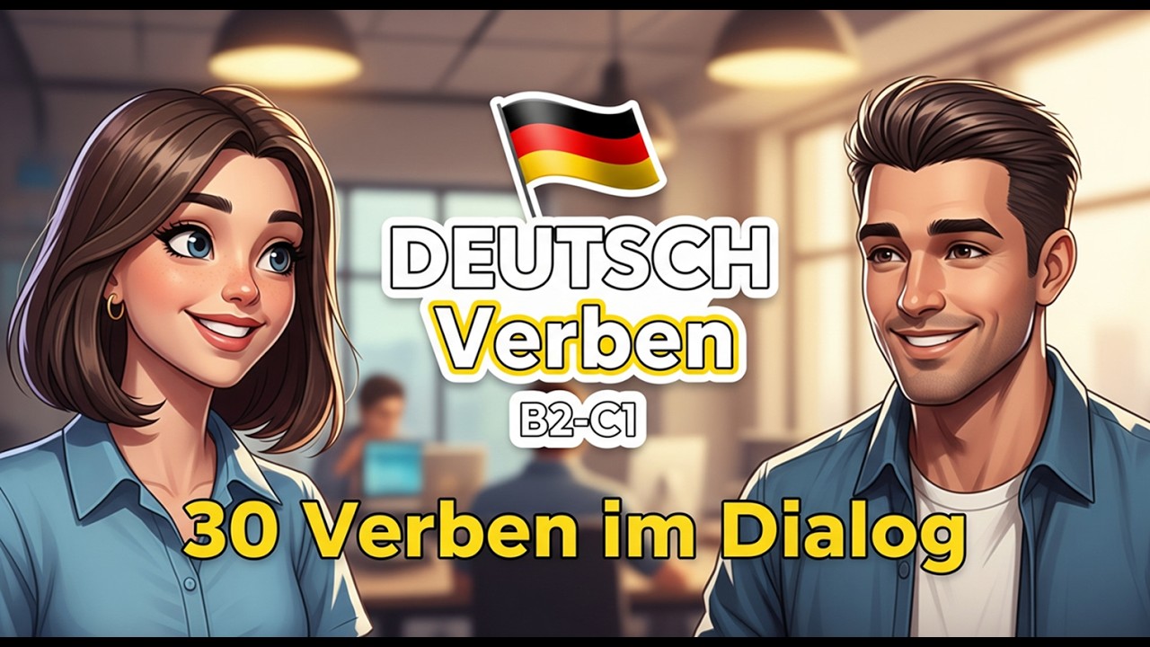 Wie gut ist dein Deutsch wirklich? 🤔 Lass es uns herausfinden! Mach den Test! | 30 deutschen Verben