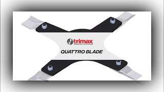 Trimax Turf Mower Quattro Blade