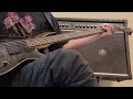 [ Gacharic Spin ] Let It Beat ギターソロとピアノソロをベースで弾いてみた(guitar solo piano solo bass cover)