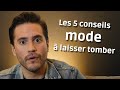 5 conseils mode  oublier