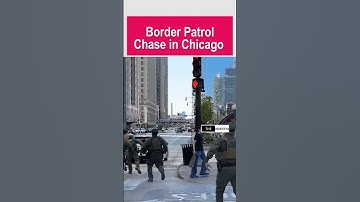 Man TAUNTS Border Patrol in Chicago: ‘I