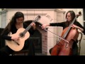 Pavane -  Fauré (Cello-Guitar Duo)