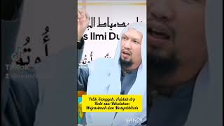 Aqidah yg benar lagi tepat, pasti datang drp Allah ﷻ melalui Nabi ﷺ bukan selain daripadaNya..