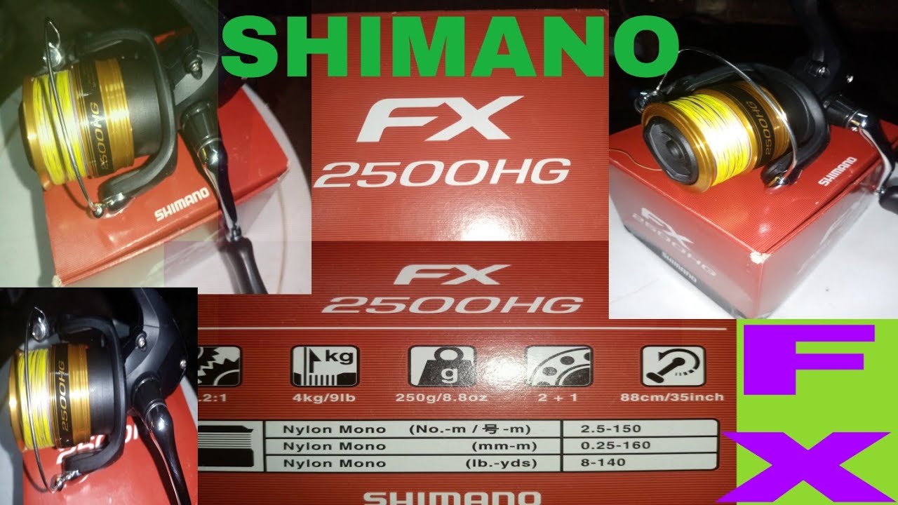 SHIMANO FX 2500HG 