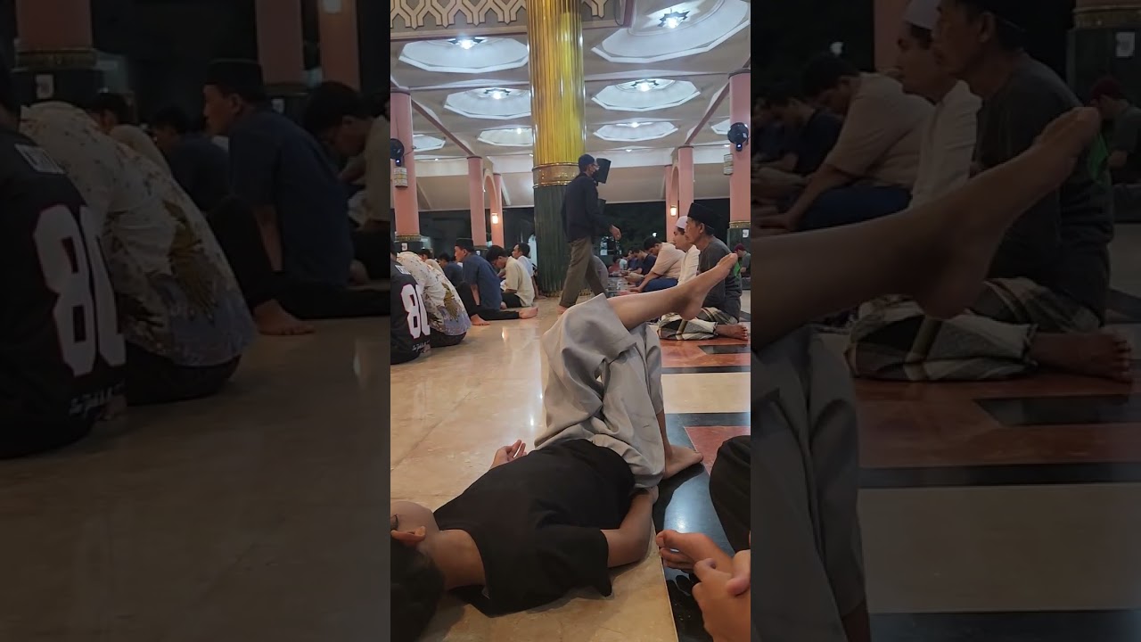 Ceramah Tarawih di UGM pengganti pak Purbaya