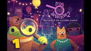 The Invisible Wizard Case Begins | Frog Detective II pt.1