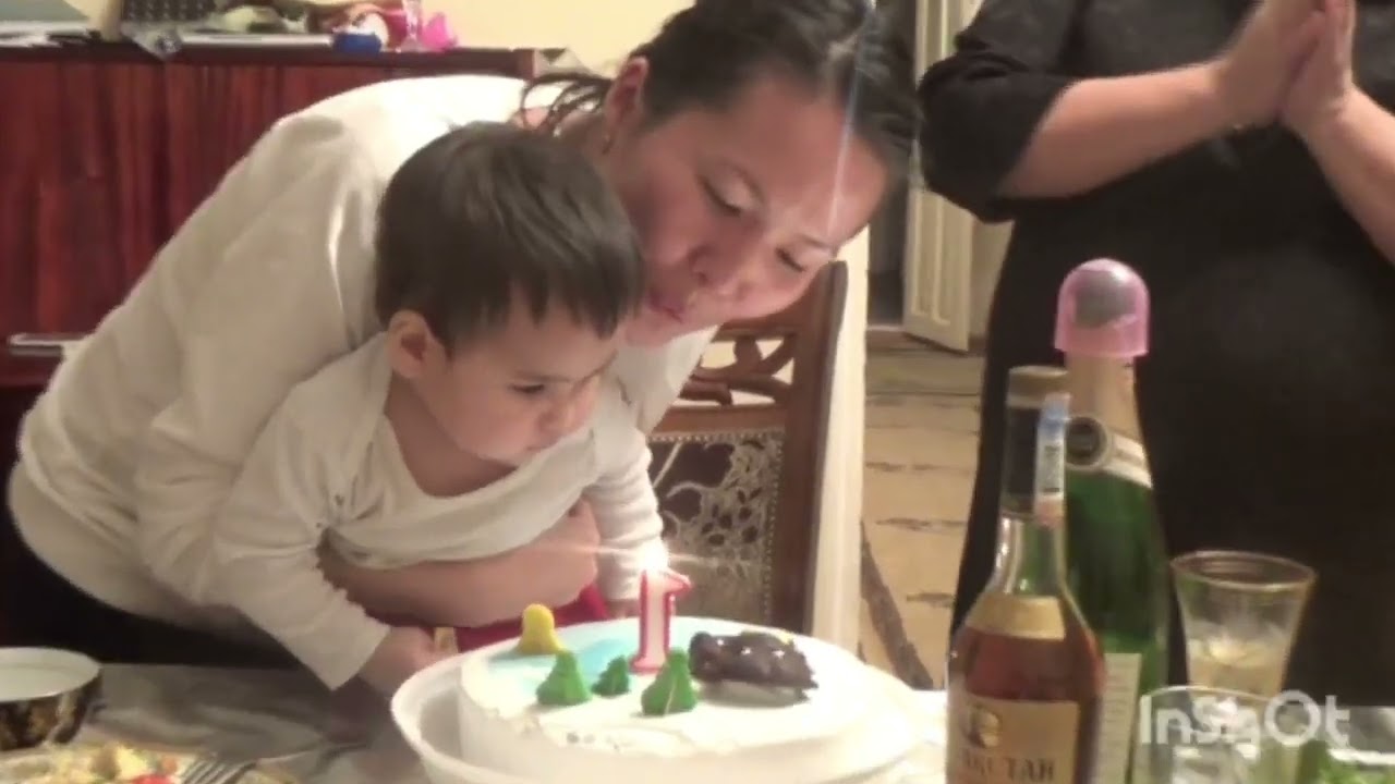 Даночке 1 годик 🎂 (01.01.2016) / D Friends Game