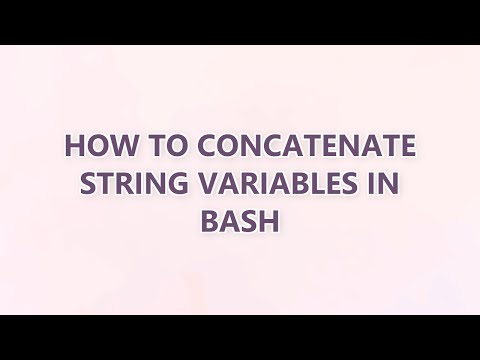 How to concatenate string variables in Bash (9 SOLUTIONS!!)