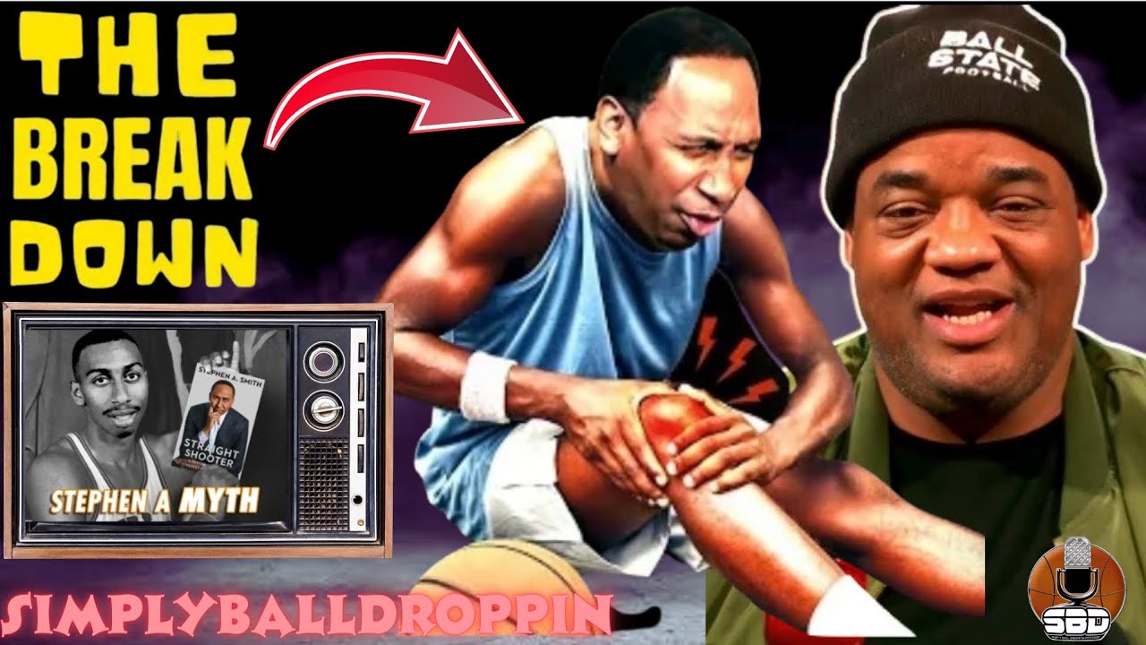 Jason Whitlock destroys Stephen A Smith again after he attacks Zion ...