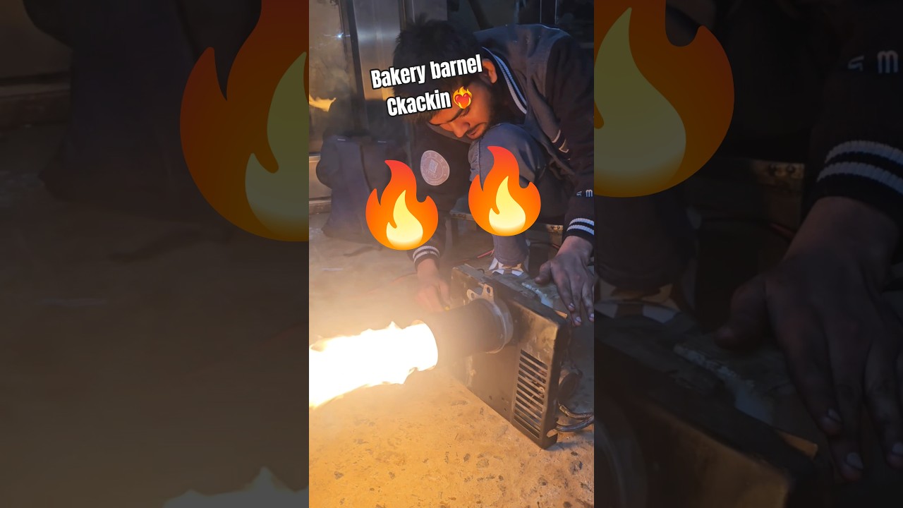 Bakery Diesel Burner Repair 🔧 | Full Service & Working Process 