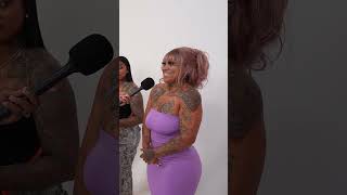 That Caught Him Off Guard! 😳 #tonguepiercing #tattoos #arletteamuli #poptheballoon