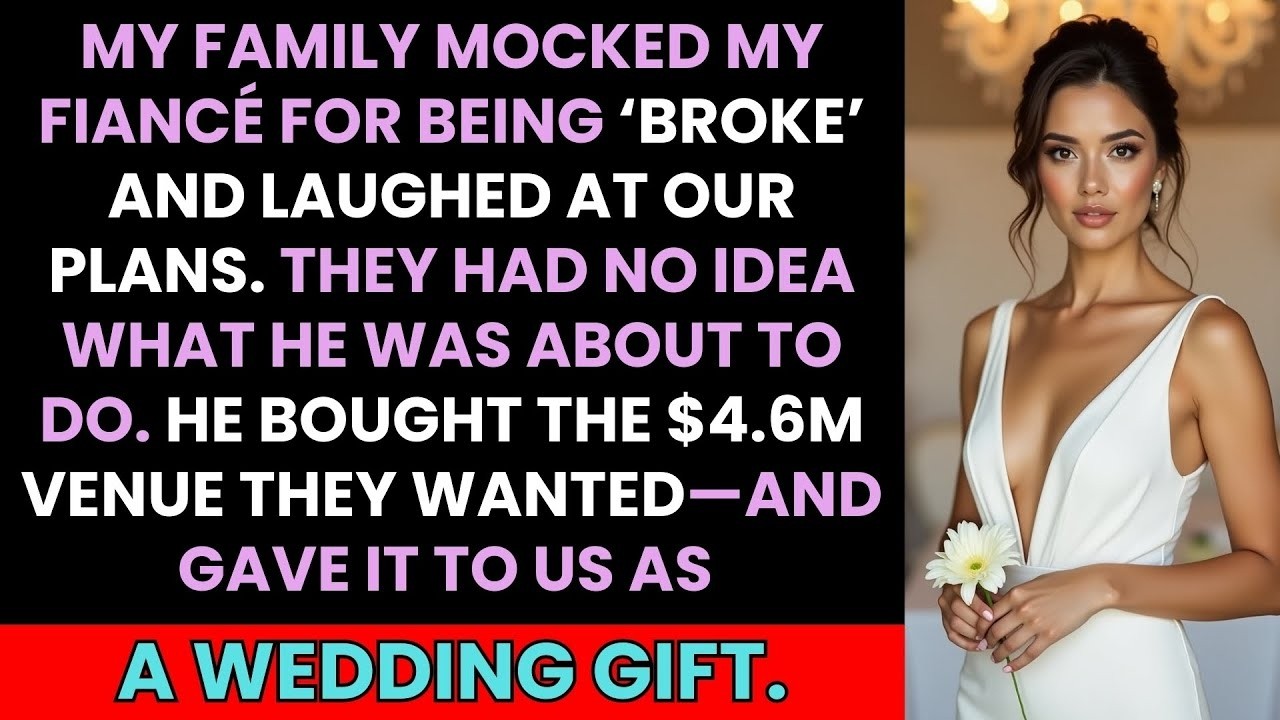 Family Mocked My Fiancé Broke—He Bought The $4.6M Venue They Wanted As Wedding Gift