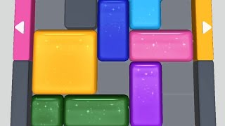 Unblock Jam Master Level 52 53 Game Walkthrough Solution || Unblock Jam Master Color Block Puzzle