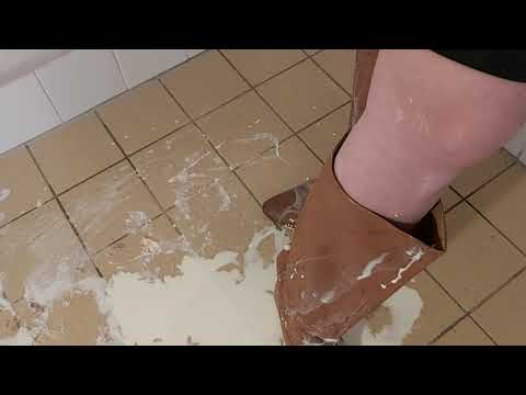 making  a mess with Brown boots - by Jane