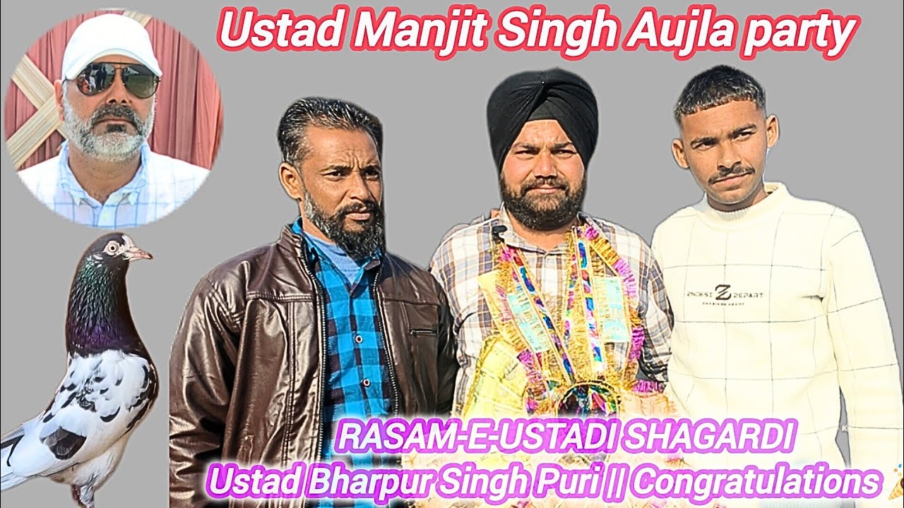 Rasam-e-Ustadi Shagridi || Ustad Bharpur Singh (Puri) Ne Ke aye Aj do Shagridi || Congratulations 🎉