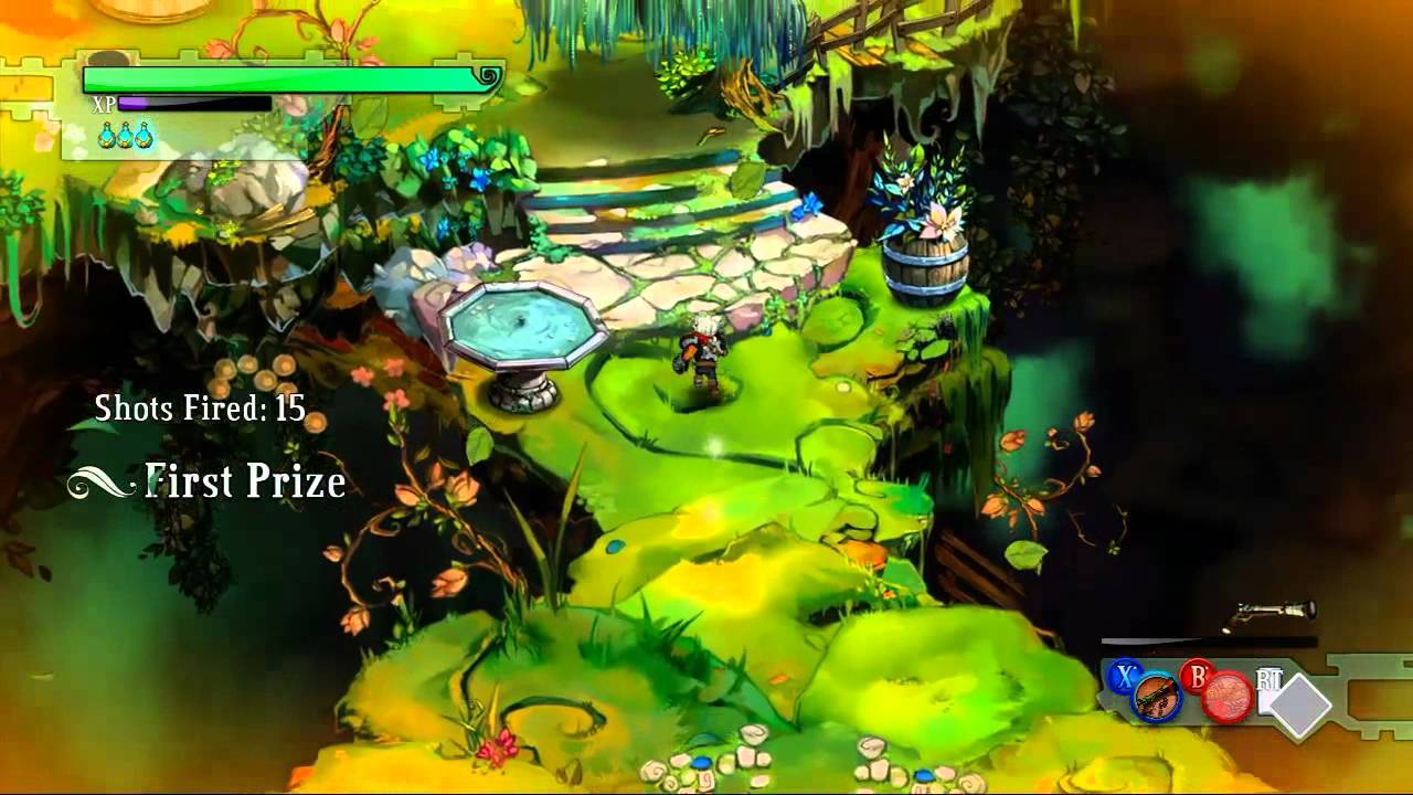 Bastion Proving Grounds 4-5 Strategy Walkthrough