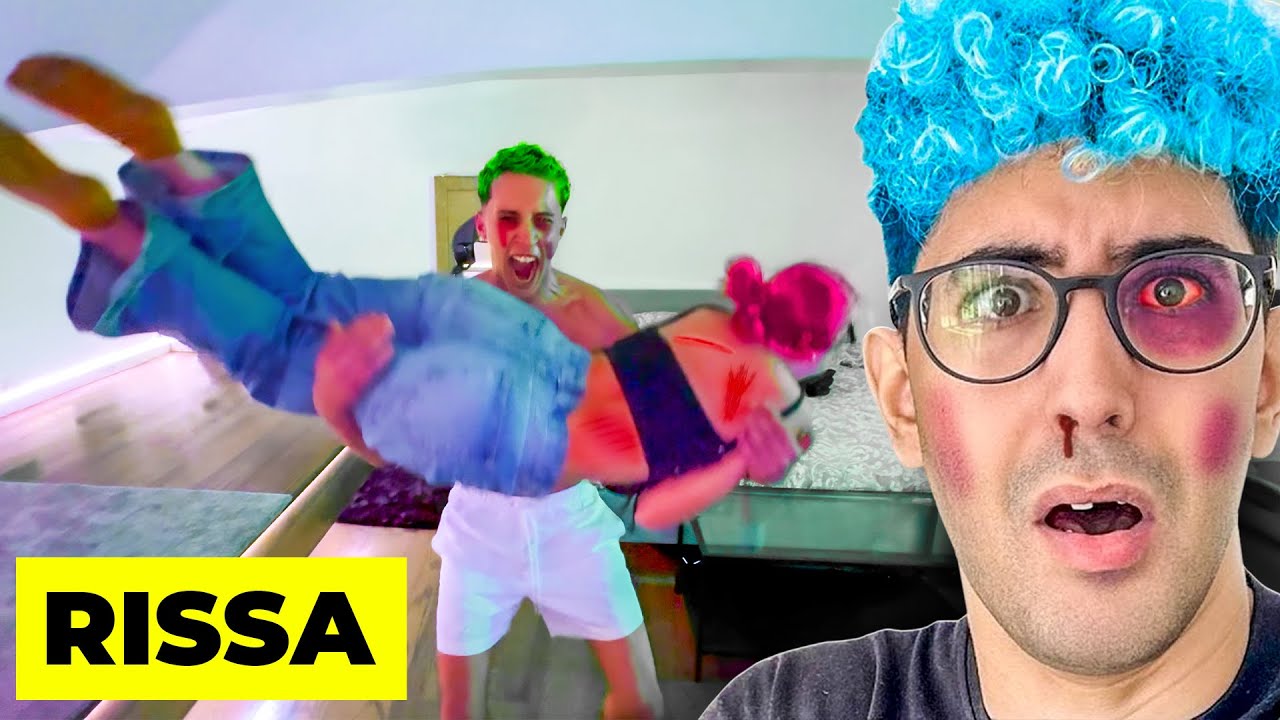 MON3Y ha FATTO a BOTTE con CHERRY in STREAM HOUSE 3.0 (è tutta graffiata)