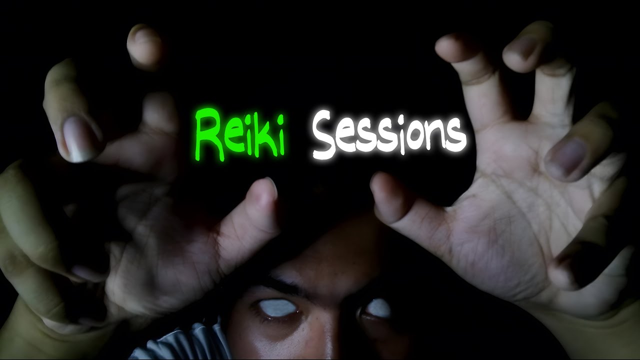 RELAXING ASMR REIKI SESSION (energy pulling, personal attention, face massage)