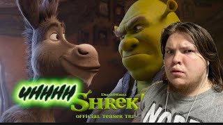 Shrek 5 official teaser trailer (reaction)