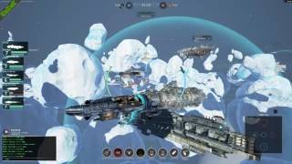 Fractured Space: Destroyer vs Bots (Frontline)