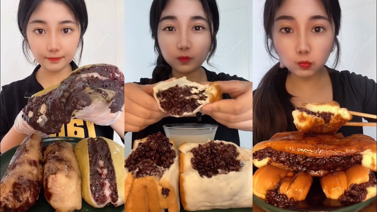 먹방; 紫米 (purple rice) no.15