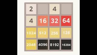 Mastering 2048: Surviving the Deadly Impact of Bad 4s! screenshot 3