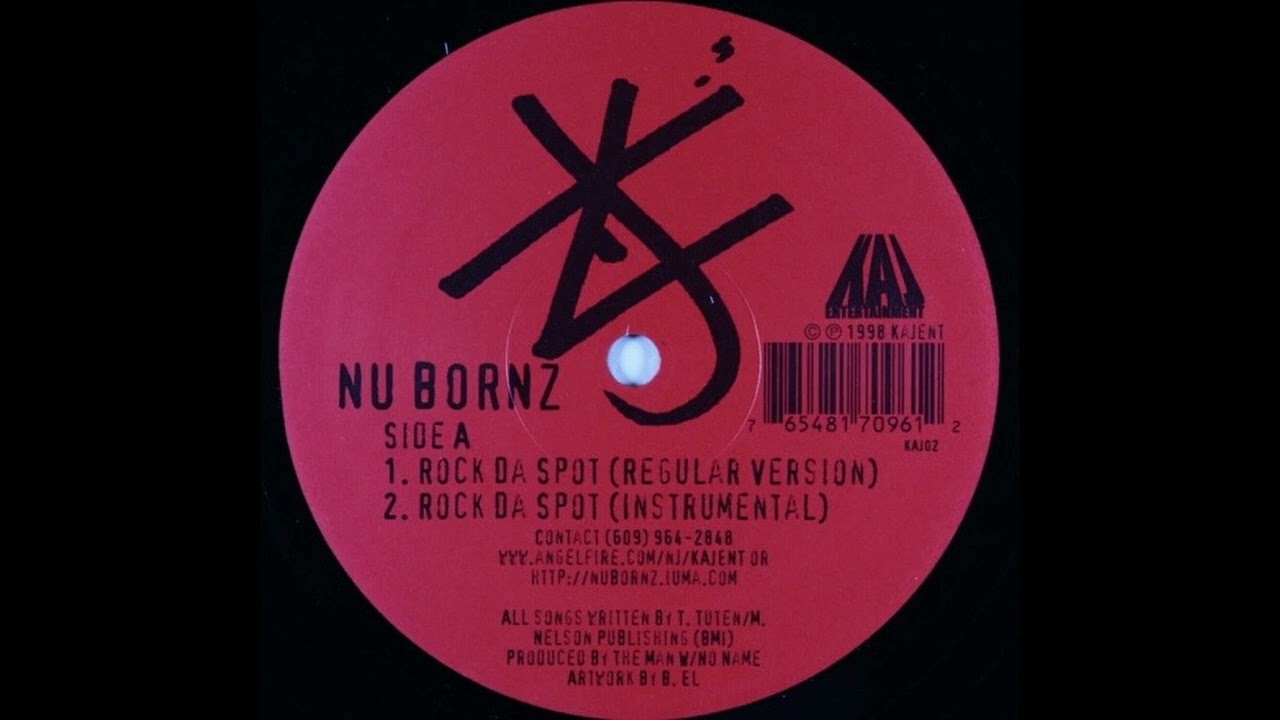 Nu Bornz - Rock Da Spot
