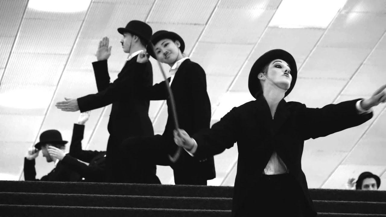 Chaplin v OC Nová Karolina | Národní divadlo moravskoslezské