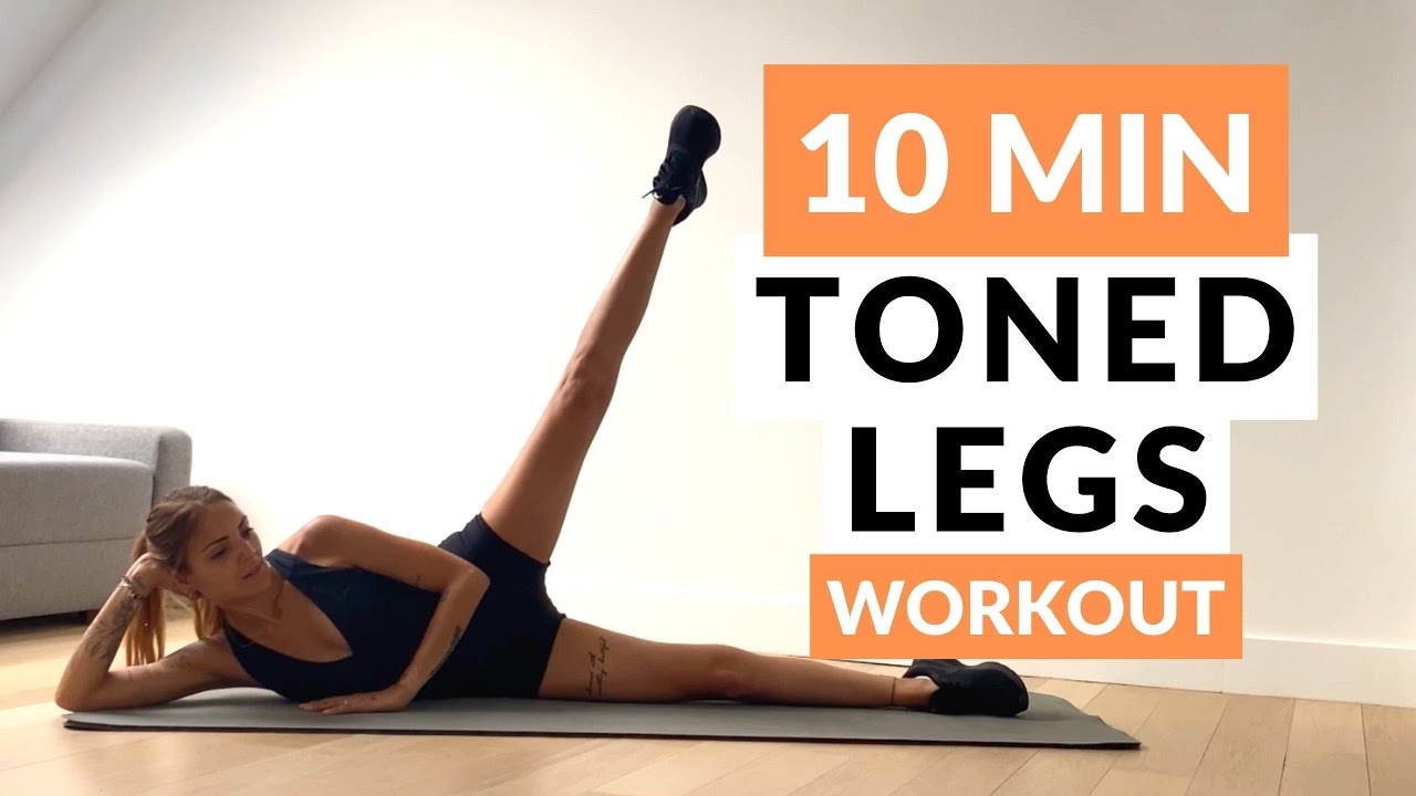 10 MINUTES LEGS AND GLUTES WORKOUT | Lulu Fernandez coach - YouTube