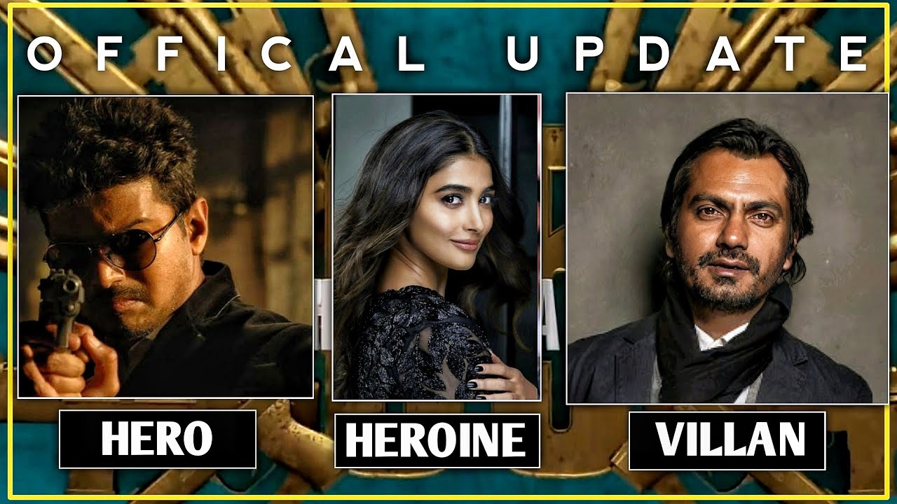Beast villain | Beast villain Update | Vijay | Poojahedge | Nelson | Nawazuddin | Sun pictures .