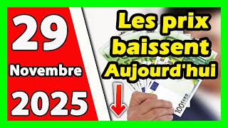 Prix Deuro En Algerie Marché Noir Aujourdhui 29 Novembre 2025 Taux De Change Cours Dollars Devise