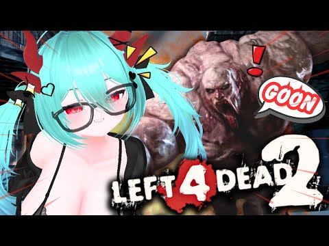 【Left4Dead2】POWER GOONING ON STREAM! ✨ V-tuber ✨Discord ✨Chill