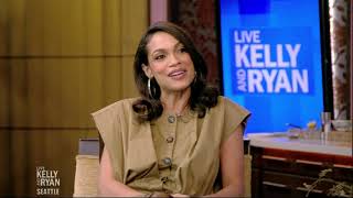 Rosario Dawson Drove Her Dad Across the Country in an RV