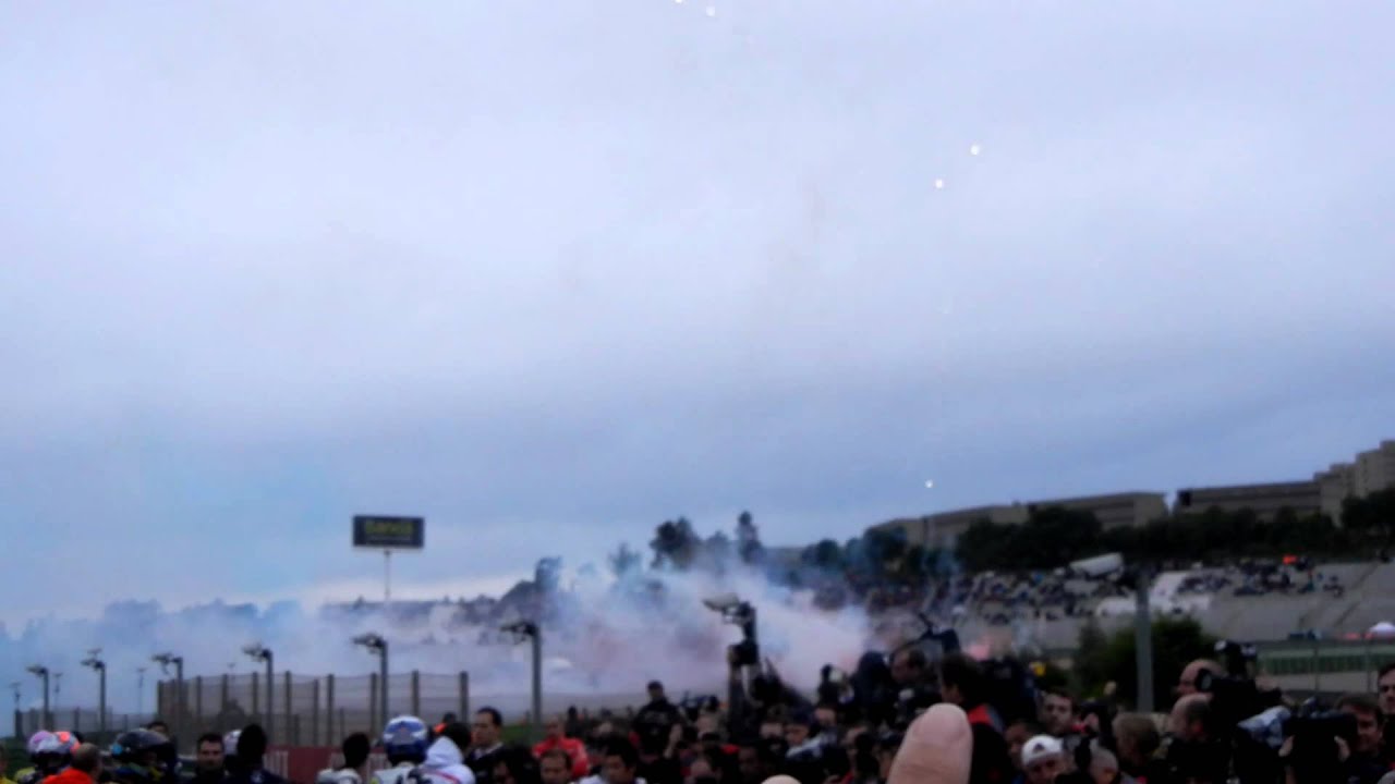 Valencia MotoGP tribute to Marco Simoncelli