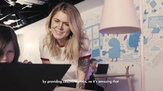 Lenovo and Ally Watson - Code Like a Girl screenshot 4