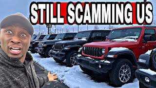Stellantis Jeep Dealers SCREWED Their Customers! Now Jeep Is Paying The Price! #stellantis #jeep