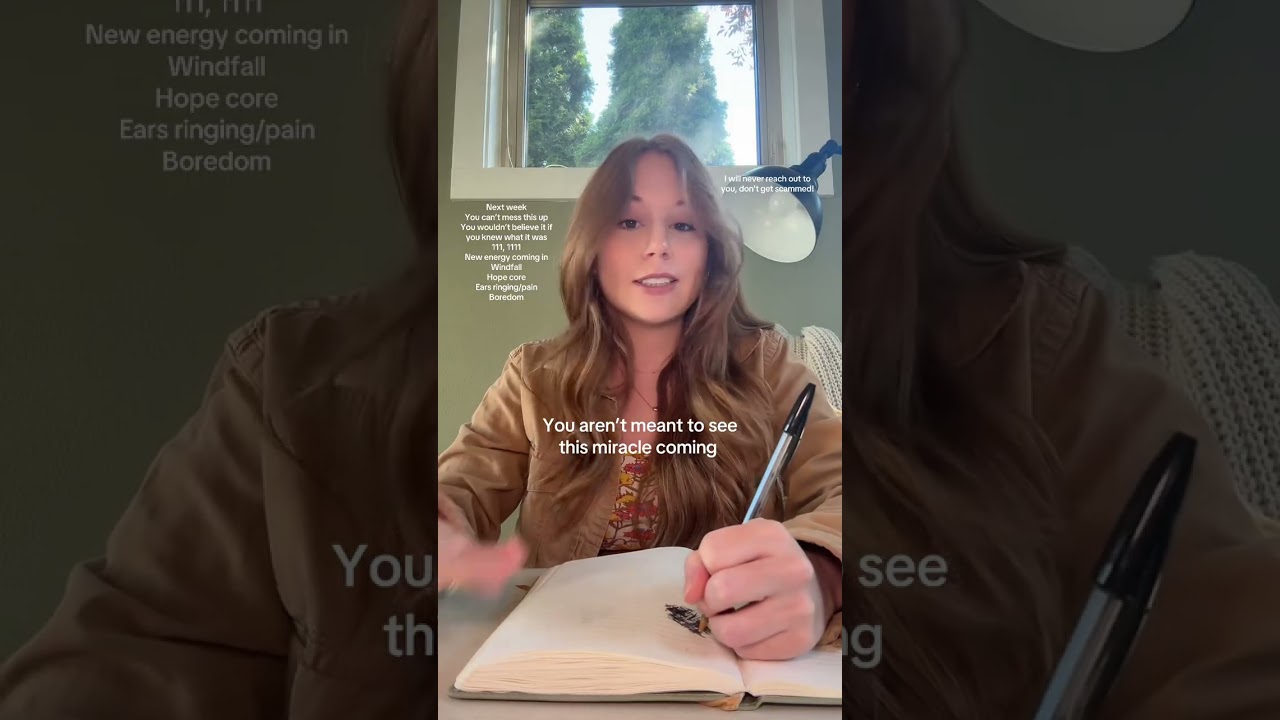 You aren't meant to see this miracle coming - Katie in Mercury