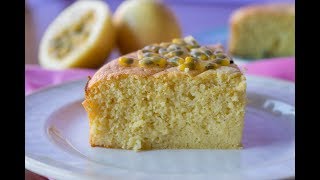 TORTA DE PARCHITA SIN GLUTEN