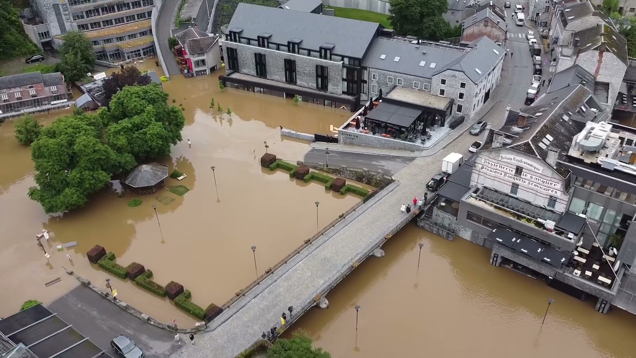 15/07/2021 Overstroming Durbuy - Inondation Durbuy