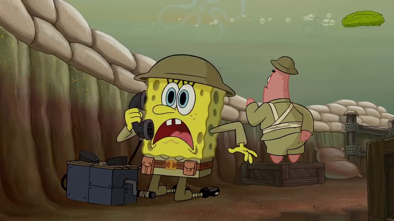 The Spongebob Movie Sponge Out Of Water Food Fight mp4 YouTube