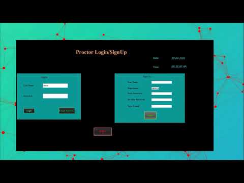 Proctor Diary Management (Part One: Proctor Side)