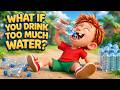What If You Drink Too Much Water | What Happens When You Drink Too Much Water | Professor Paws