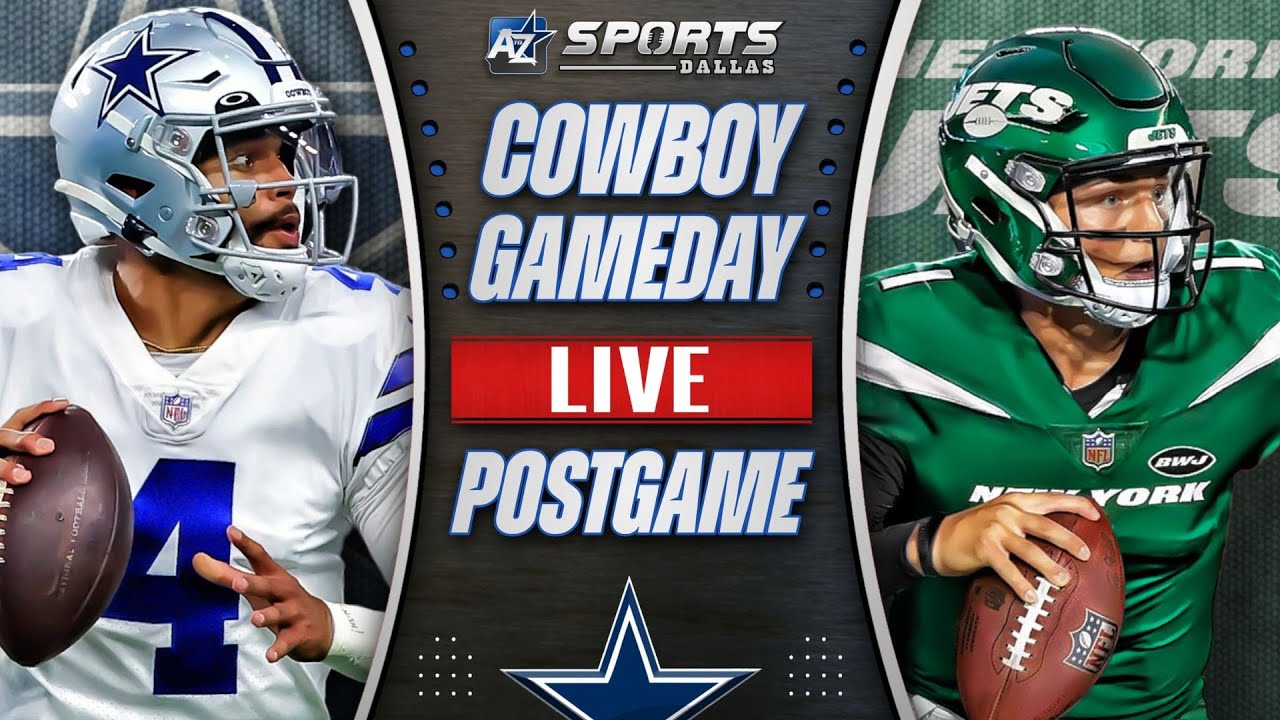 Cowboys vs #Jets POST GAME SHOW w/ Jesse Holley