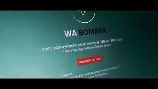 WABOMBER Software Cara Mengirim Pesan Wa Otomatis screenshot 5