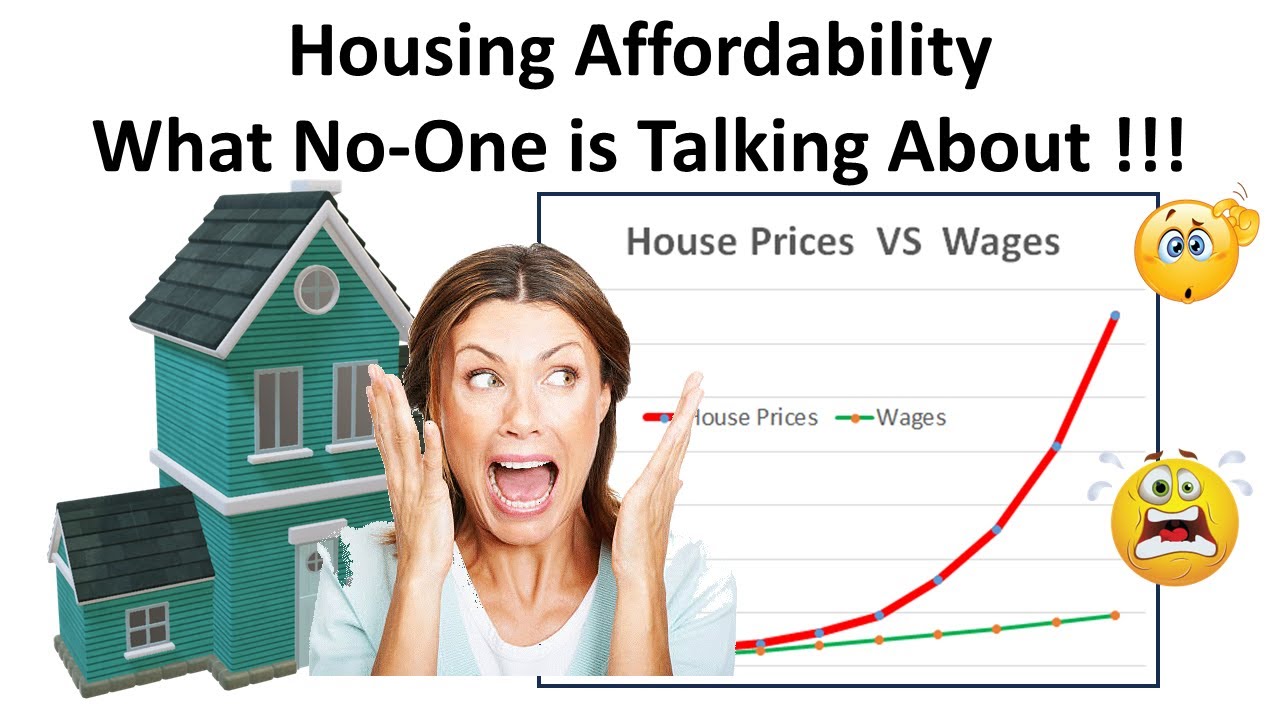 Housing Affordability Crisis - What No-One is Talking About - YouTube