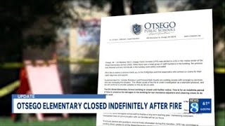Elementary school in Otsego closes indefinitely following fire