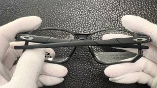 オークリー OAKLEY TRAJECTORY OX8171-0155 Satin Black