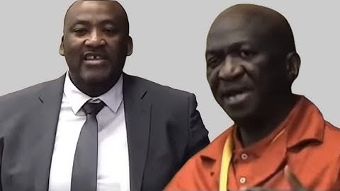 Fana Mokoena vs Gayton Mckenzie, Fana ufuna kususwe uDe Stem kwi National Anthem