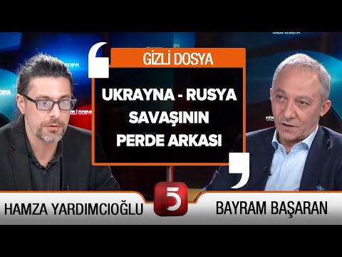 Rusya-Ukrayna Savaşının Türkiye ve Dünya'da Ekonomik Etkileri | Hamza Yardımcıoğlu - Bayram Başaran